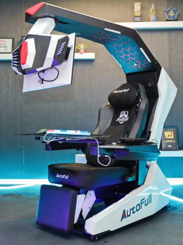 Most Expensive Gaming Chair in the World