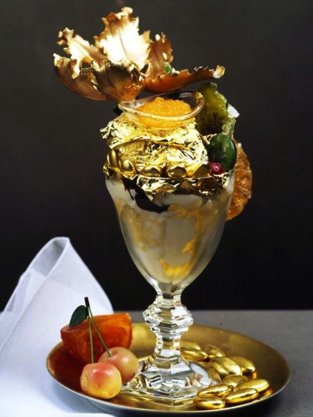 10 Most Expensive Ice Creams in the World