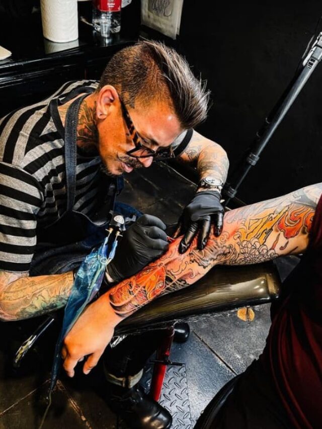 10 Best Tattoo Artists In The World