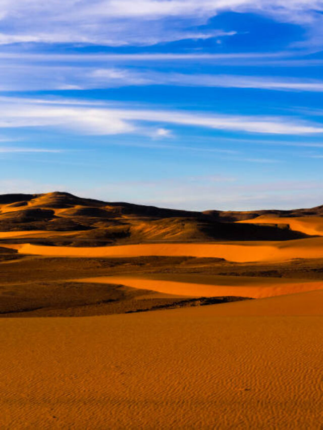 10 Most Famous Deserts Around the World