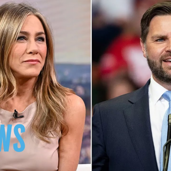 Jennifer Aniston Responds to JD Vance's Controversial Comments on Childless Women