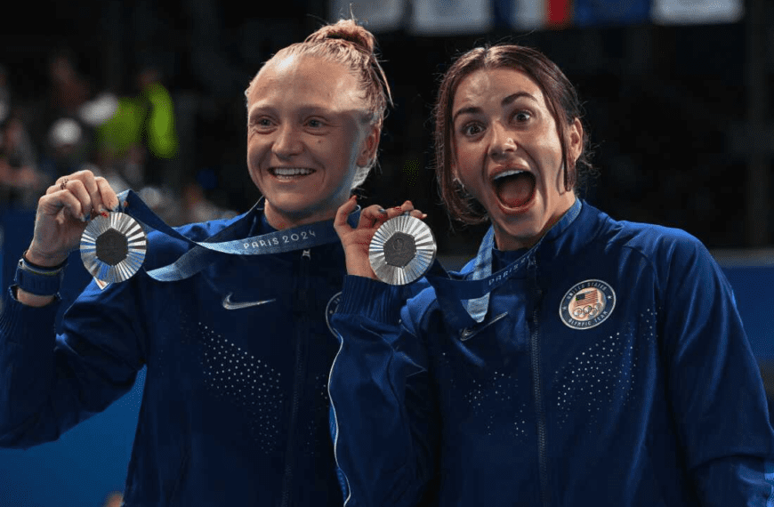 Team USA Scores First Medals at Paris Olympics 2024