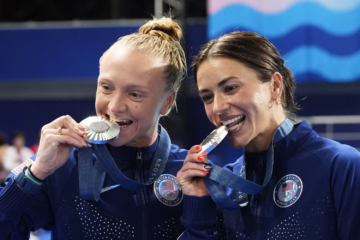 Team USA's First Medal at Paris Olympics 2024 Won by Sarah Bacon and Kassidy Cook