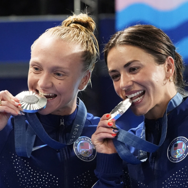 Team USA's First Medal at Paris Olympics 2024 Won by Sarah Bacon and Kassidy Cook