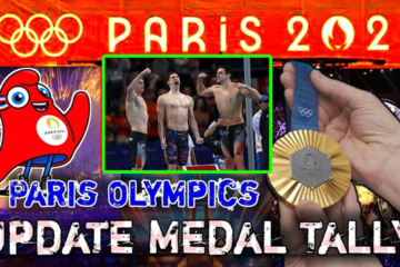 Paris Olympics 2024 medals tally, Country standings and count 