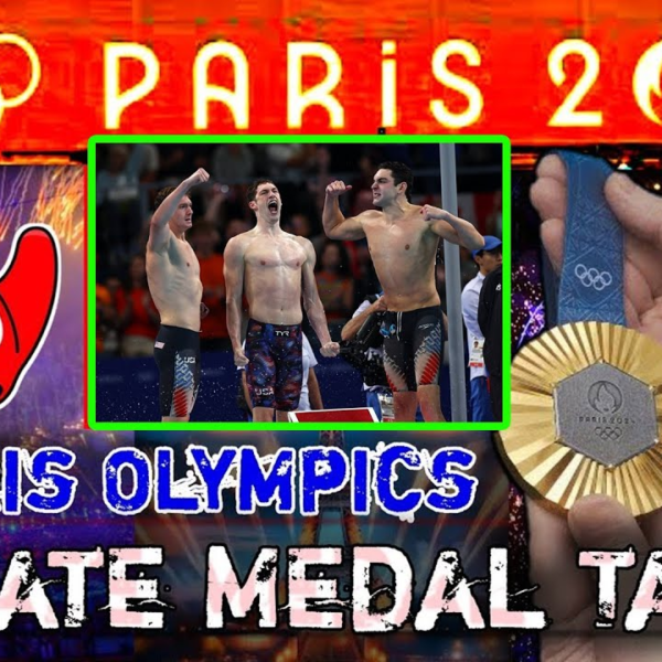 Paris Olympics 2024 medals tally, Country standings and count 