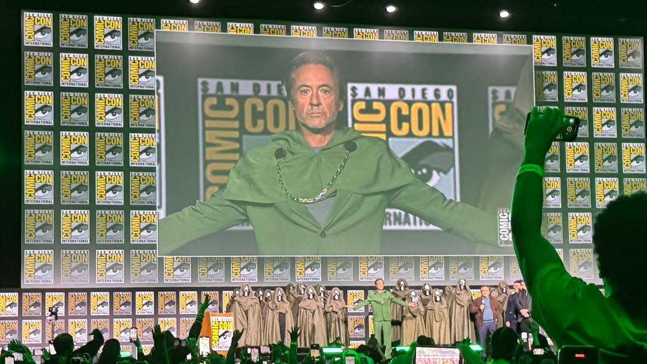 Robert Downey JR is Back, Marvel Mega Announcements at Comic-Con 2024 