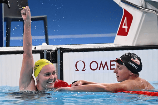 Ariarne Titmus Shines in Epic 400m Freestyle Showdown at 2024 Olympics, Defeats Summer McIntosh and Katie Ledecky