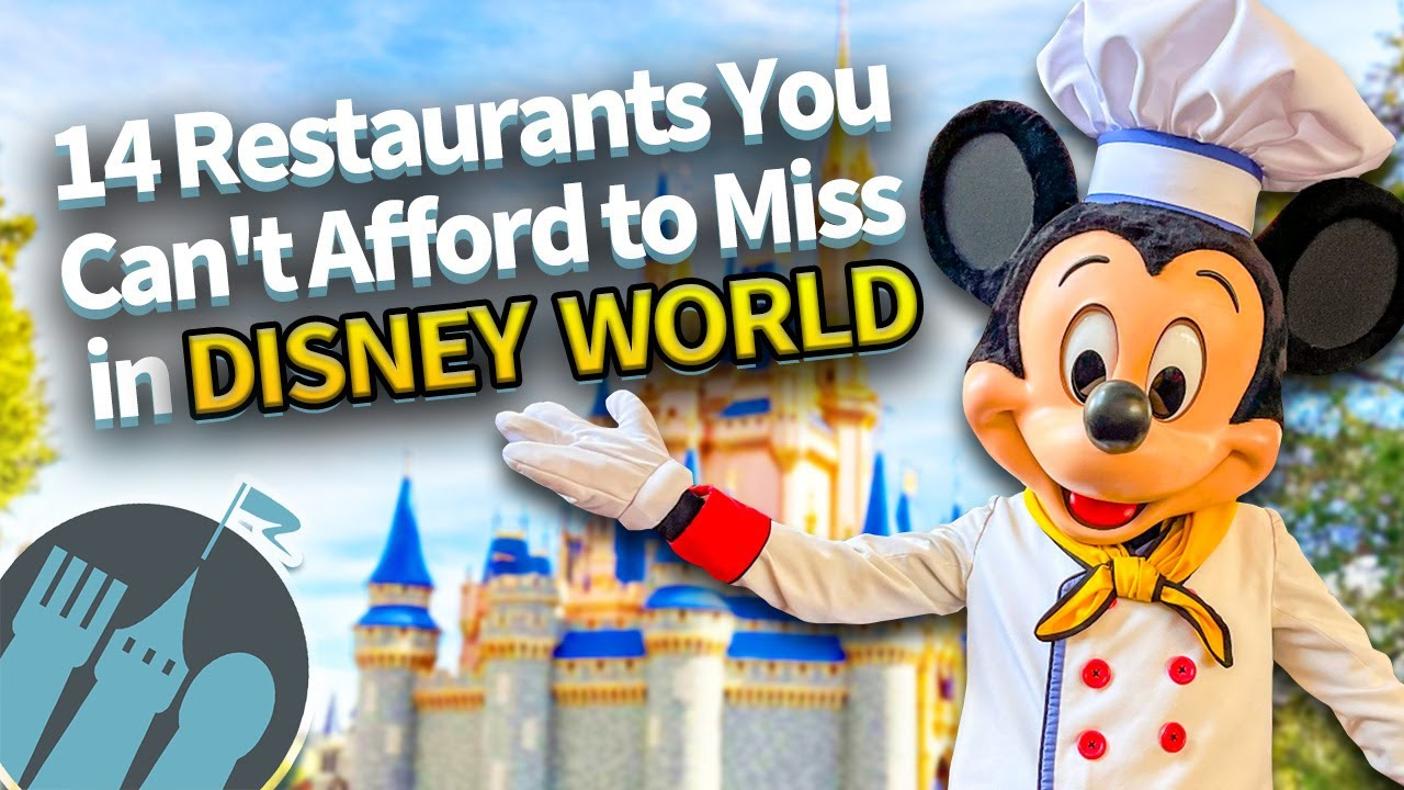 Disney World Restaurants