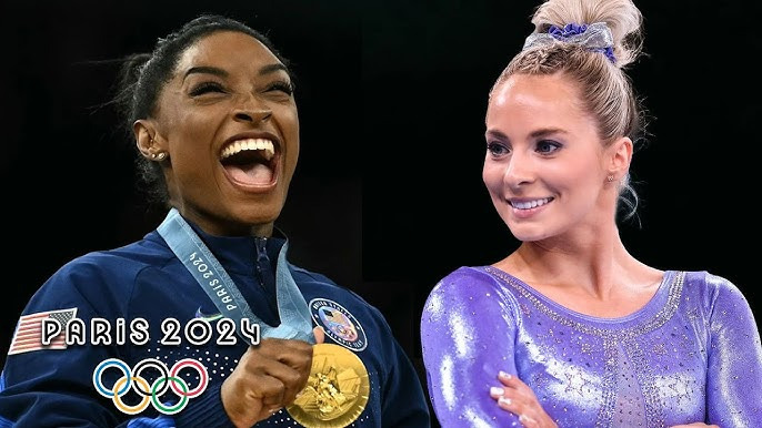 Simone Biles, Jade Carey WIN Gold & Bronze In Vault At Olympics 2024