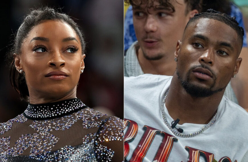 From Controversy to Admiration: Jonathan Owens’ Heartfelt Tribute to Simone Biles