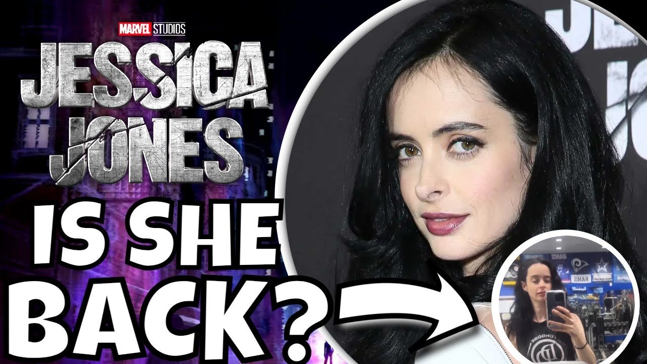 Jessica Jones is Back! Krysten Ritter to Appear in Daredevil: Born Again