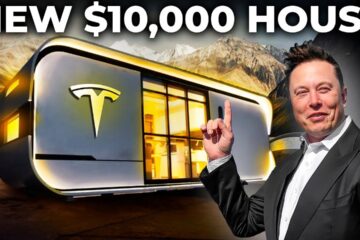 Can You Imagine Owning a House for Just $10,000? That’s the Tesla House Introduced by Musk!