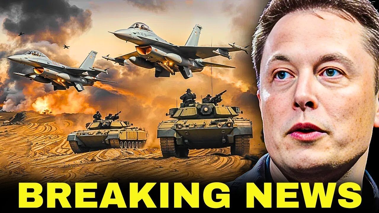 Elon Musk Reveals Israel’s Terrifying Military Tech: A Game-Changer in the Middle East!