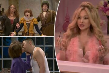 Ariana Grande Hilarious ‘SNL’ Return: Spot-On Britney Spears and Jennifer Coolidge Impressions Steal the Show!