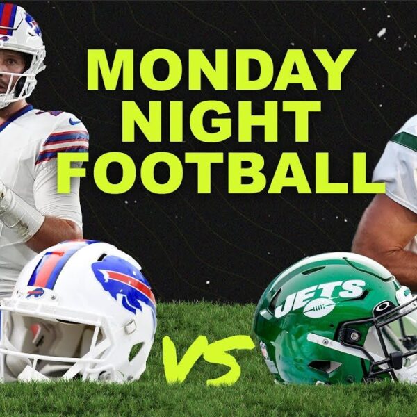 Jets vs Bills Showdown: Can Aaron Rodgers Secure AFC East Lead in Monday Night Clash?