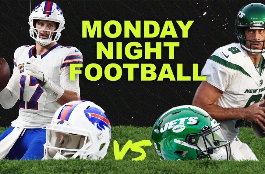 Jets vs Bills Showdown: Can Aaron Rodgers Secure AFC East Lead in Monday Night Clash?