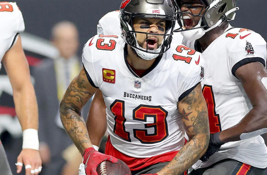 Fan Scores Big as Mike Evans Tosses Away Historic 100th Touchdown Ball