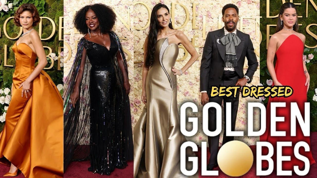 Top 10 Best Looks at the 2025 Golden Globes