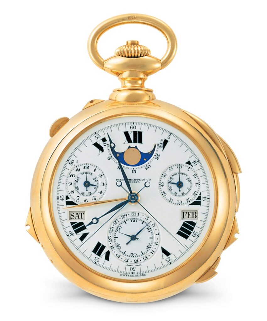 Patek Philippe Supercomplication