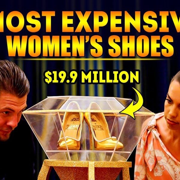 Top 10 Most Expensive Women’s Shoes in the World 2025