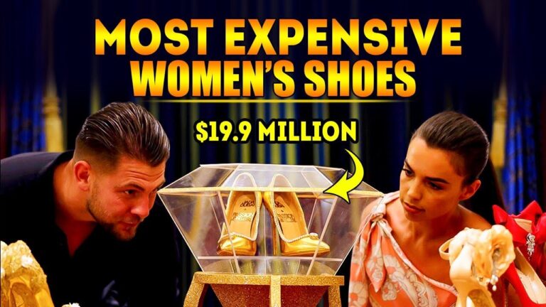 Top 10 Most Expensive Women’s Shoes in the World 2025