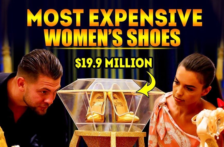 Top 10 Most Expensive Women’s Shoes in the World 2025