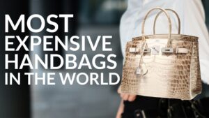 Most Expensive Handbags in the World