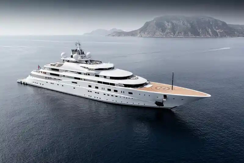 topaz yacht