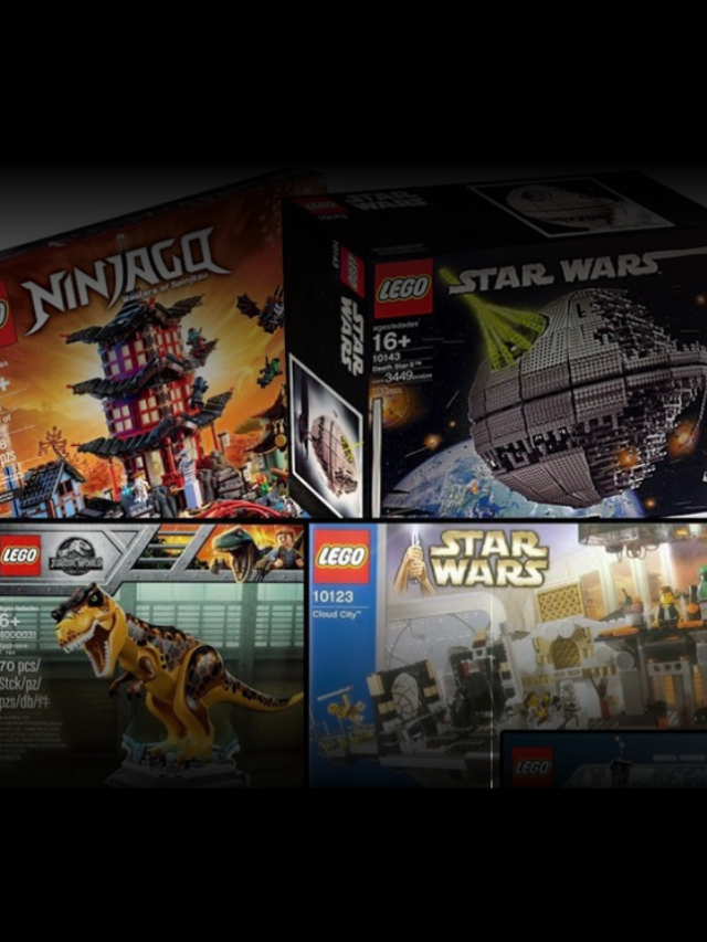 Top 10 Most Expensive Lego Sets In the World