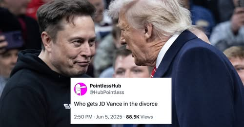 The Internet Is Having An Absolute Field Day Over Donald Trump/Elon Musk’s Breakup, And Here Are The 35 Funniest Tweets About It
