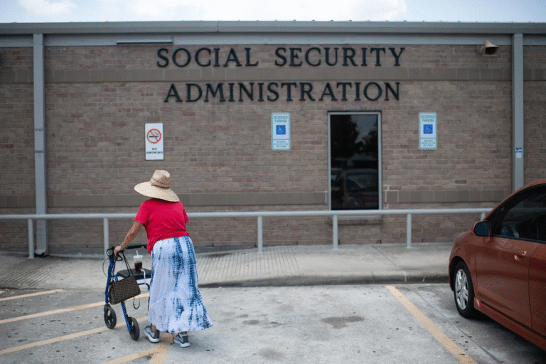 Social Security Administration praises Trump’s agenda bill in widely sent out statement