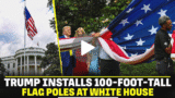 Trump’s New White House Flags Could Be Dangerous, Ex-Chief of Staff Warns